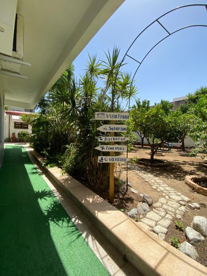 Villa Franca Реджо ди Калабрия Екстериор снимка