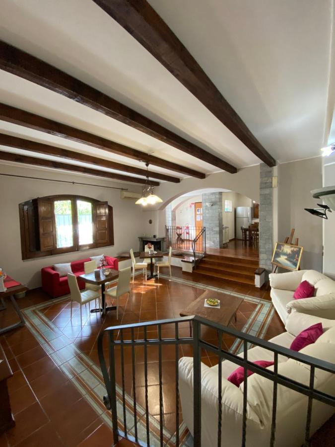 Villa Franca Реджо ди Калабрия Екстериор снимка