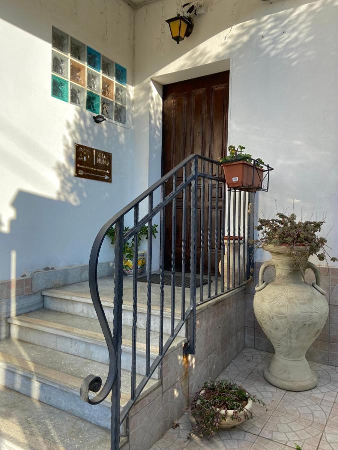 Villa Franca Реджо ди Калабрия Екстериор снимка
